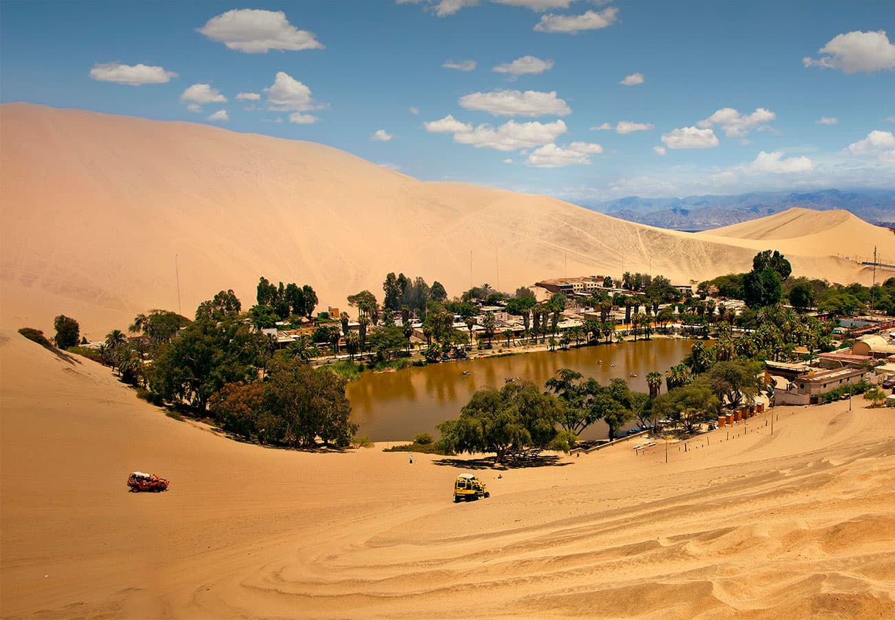 Huacachina Inca - Peru