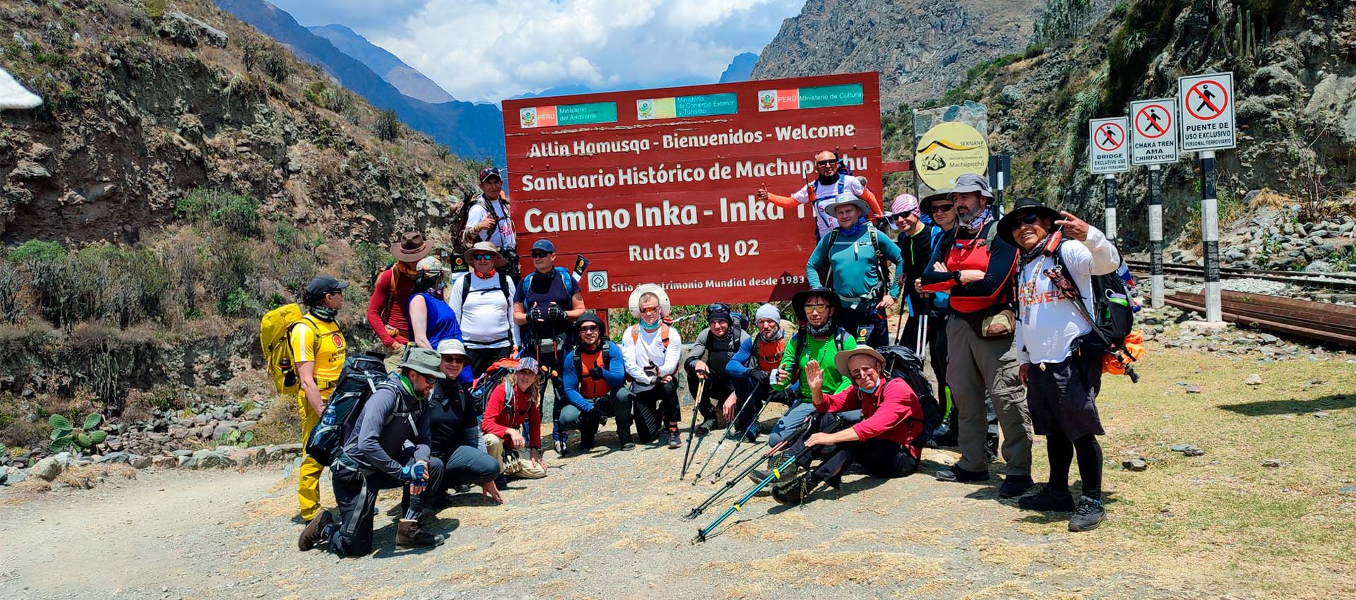 Inca trail shop adventure tour