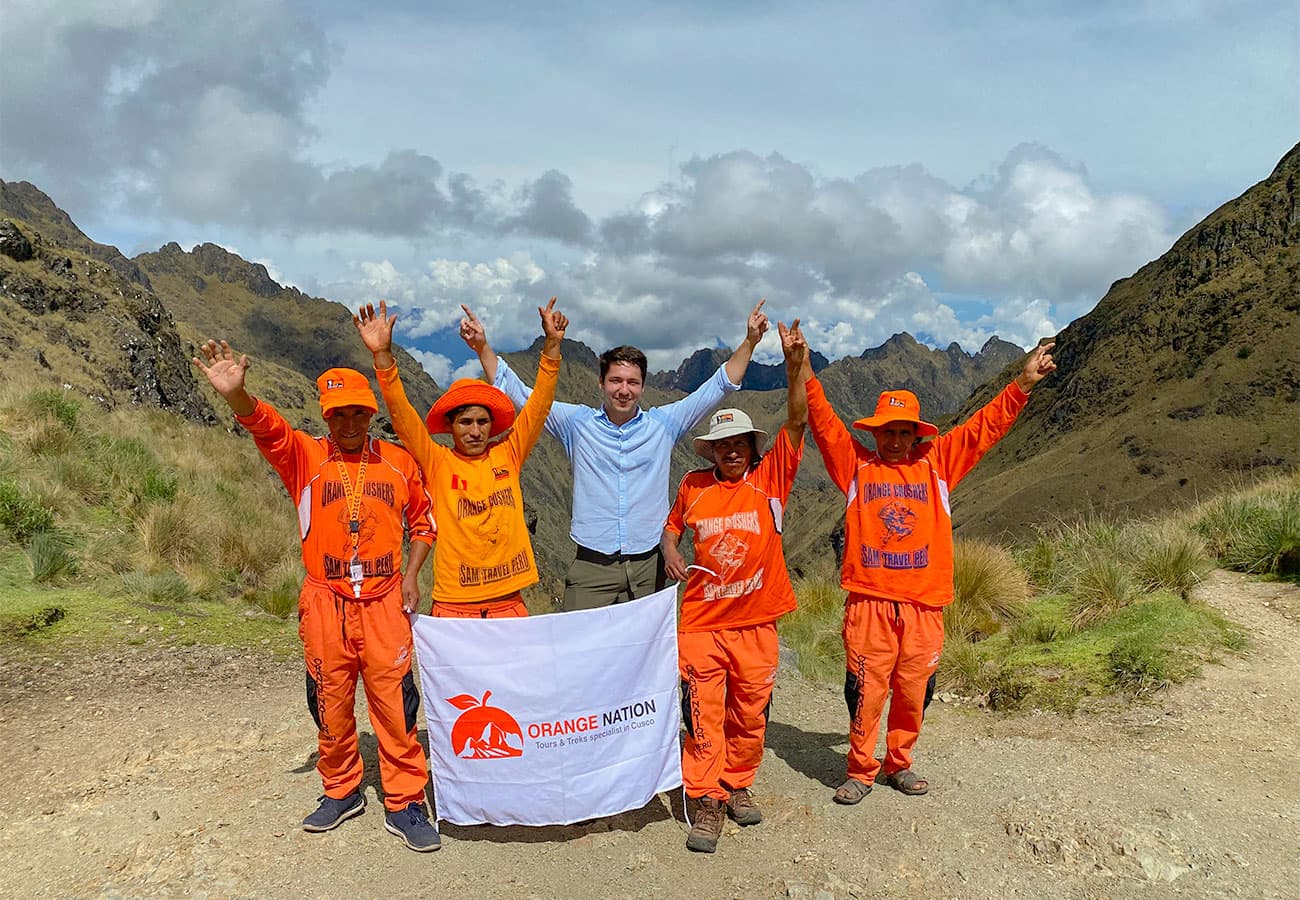 Inca Trail Orange Nation