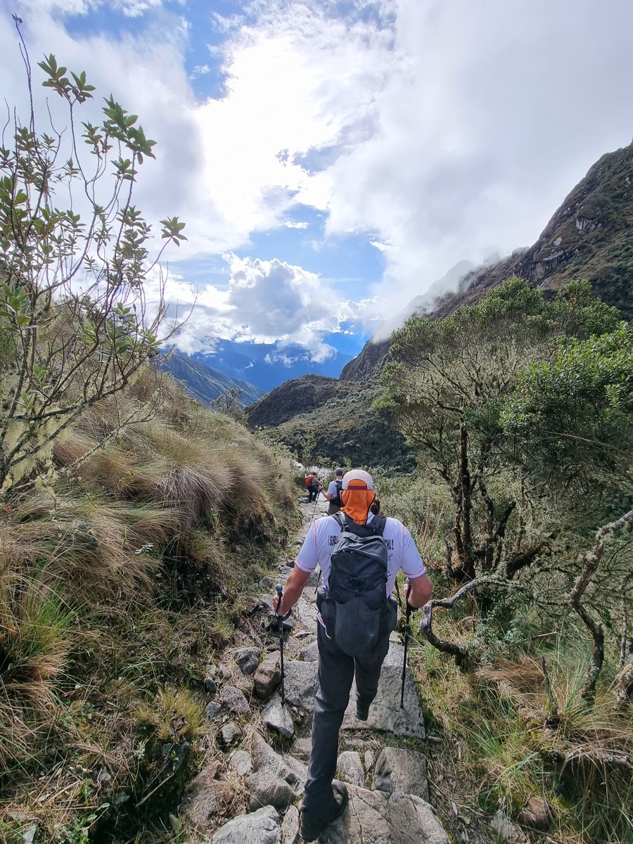 short inca trail 2 days - Orange Nation Peru