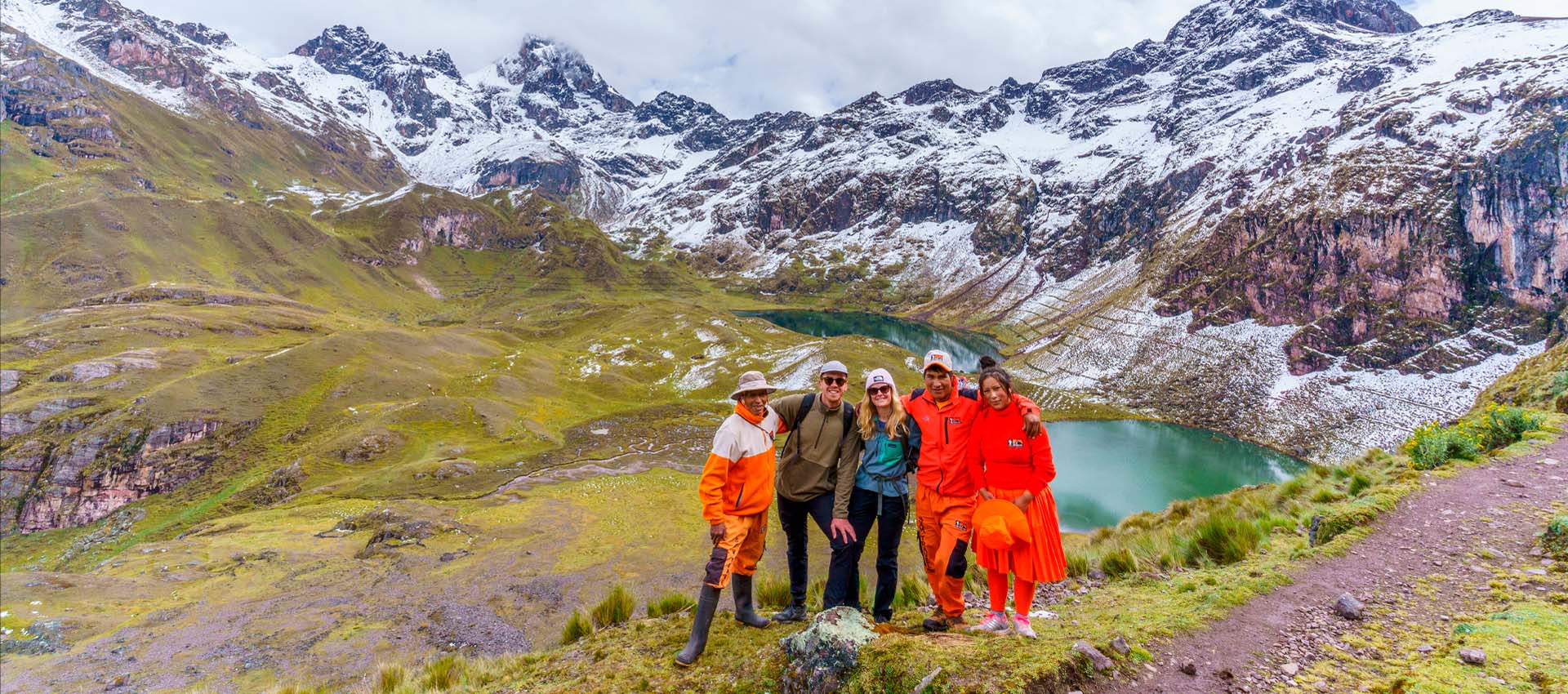 Lares Trek to Machu Picchu 4D/3N - Orange Nation Peru