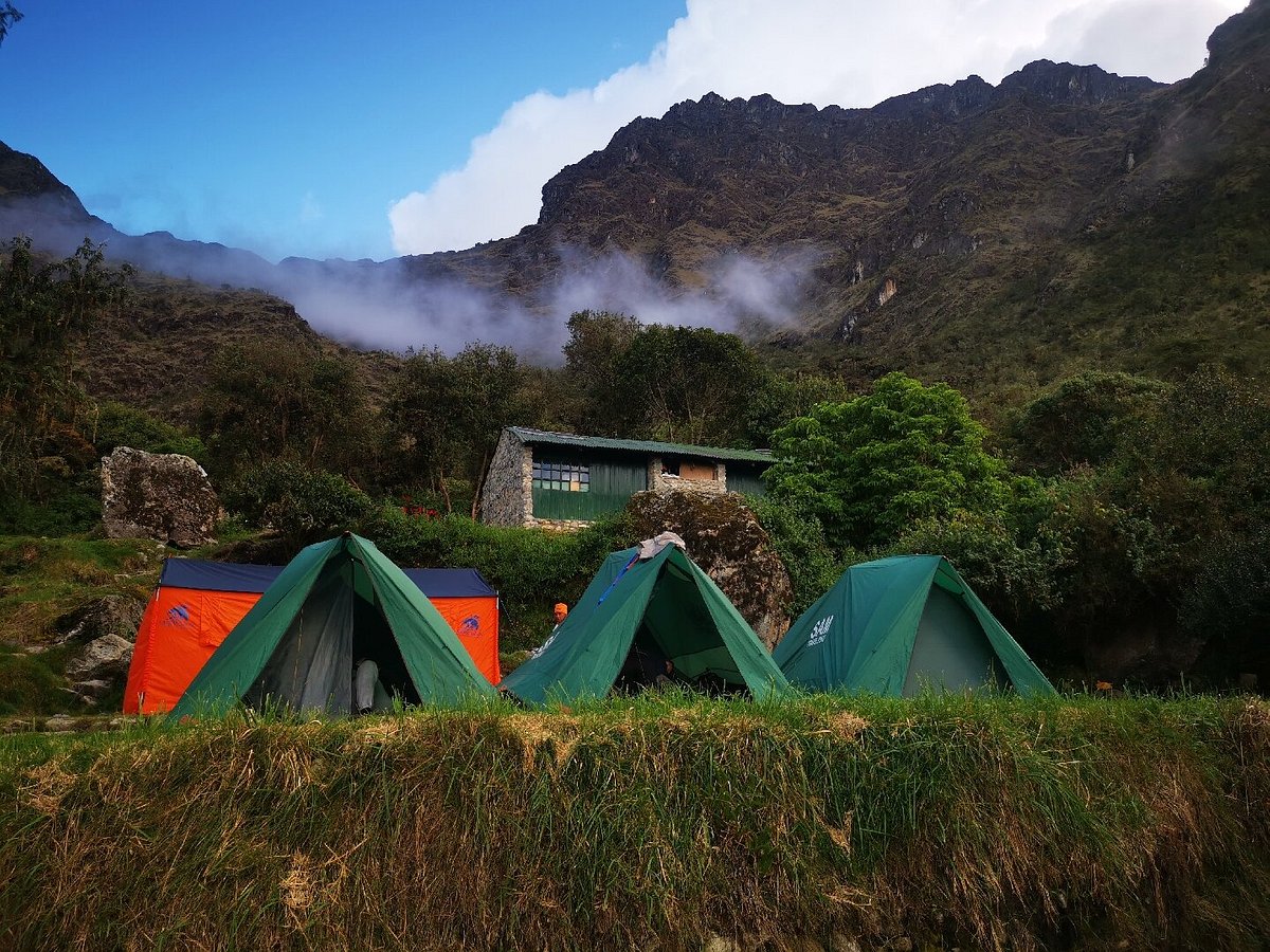 Better Campsites - Orange Nation Peru
