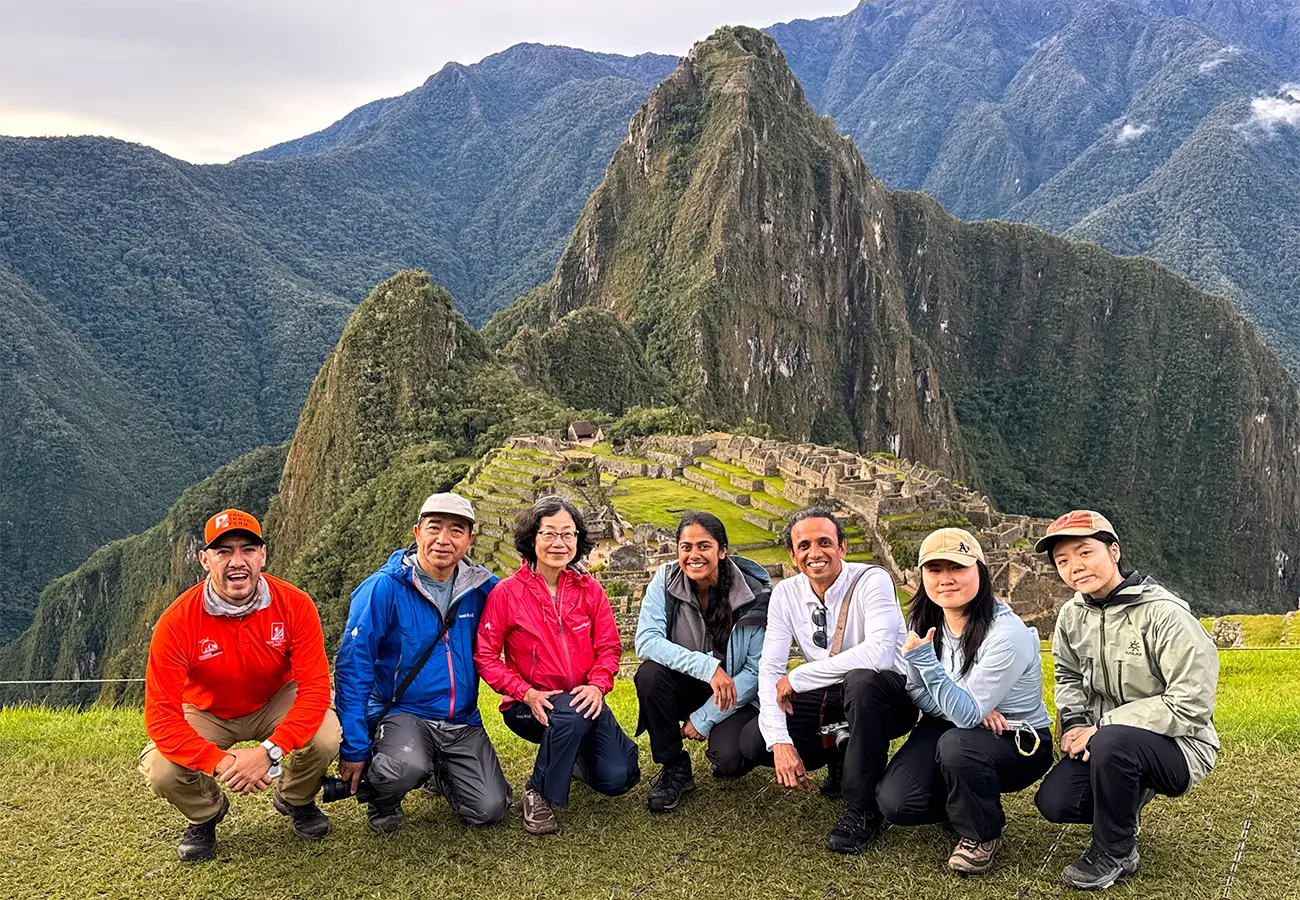 Machu picchu tours orange