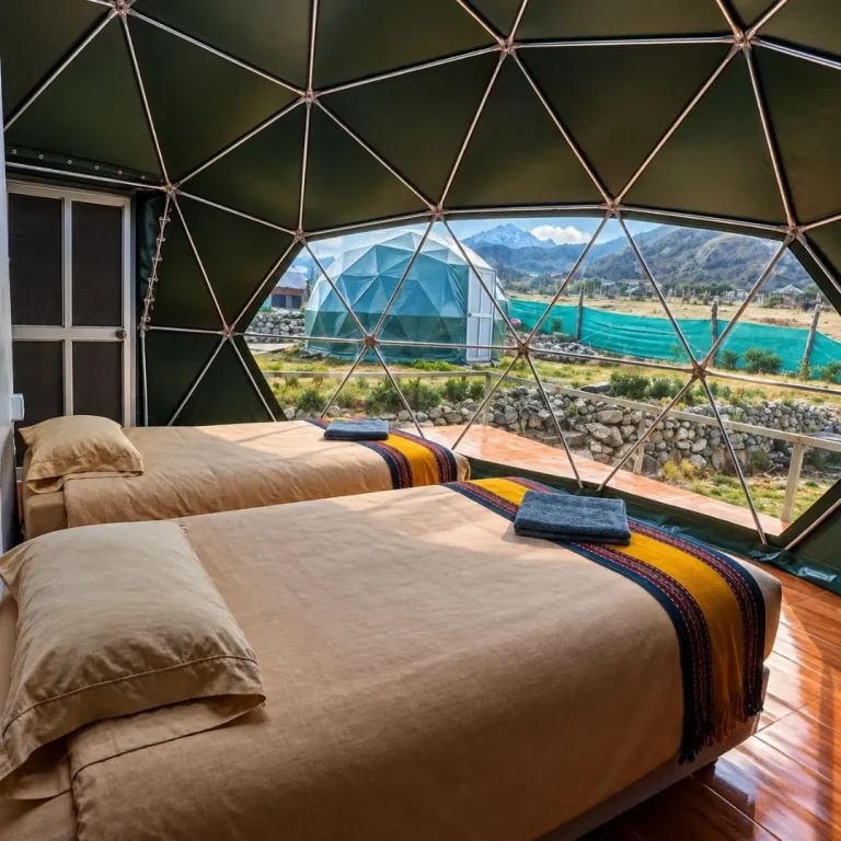 Salkantay Trek to Machu Picchu 5 Days with Sky Domes