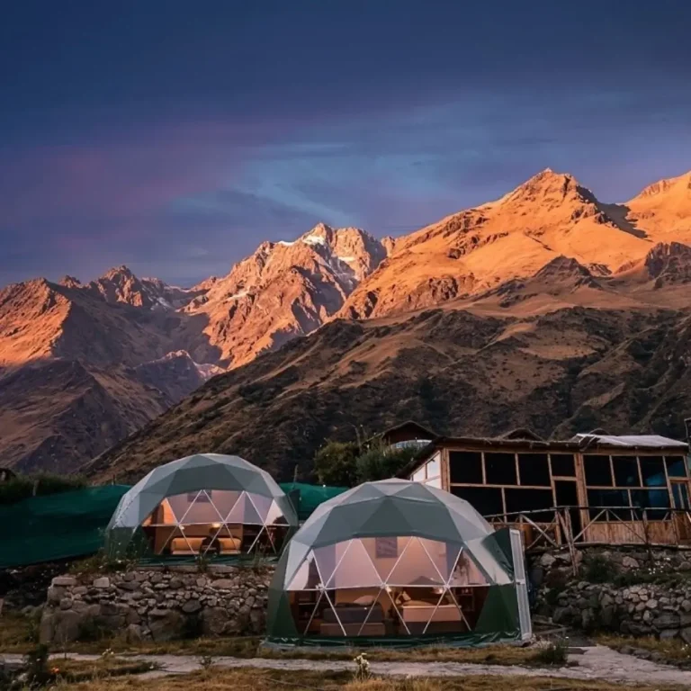 Salkantay Trek to Machu Picchu 5 Days with Sky Domes