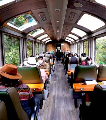 VISTADOME TRAIN 1 DAY - Orange Nation Peru