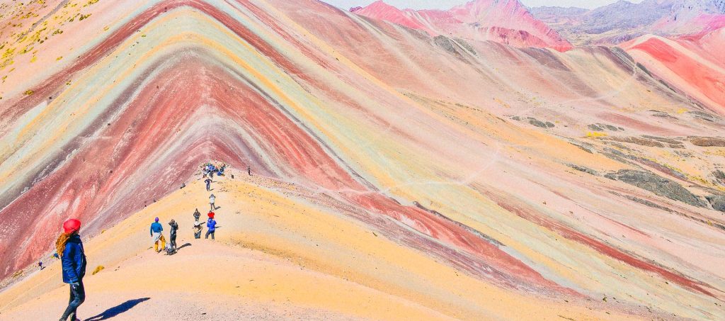 Rainbow Mountain Trek 1 day - Orange Nation Peru