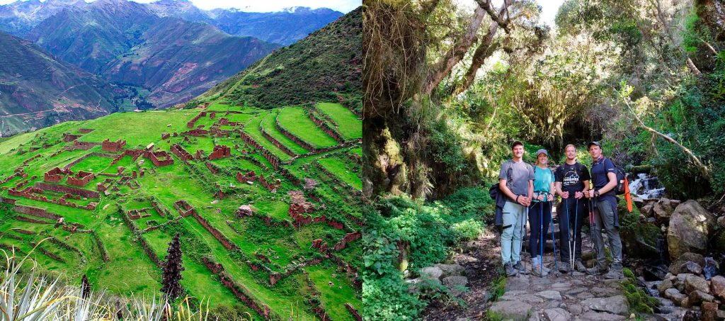 Huchuy Qosqo Hike to Machu Picchu 3 days - Orange Nation Peru