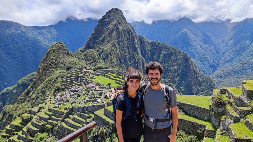 inca quarry machu picchu 4 days - Orange Nation Peru