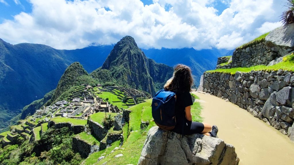 Machu Picchu at Inca Jungle Trail Trek
