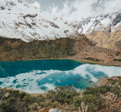 lake humantay and salkantay trek - Orange Nation Peru