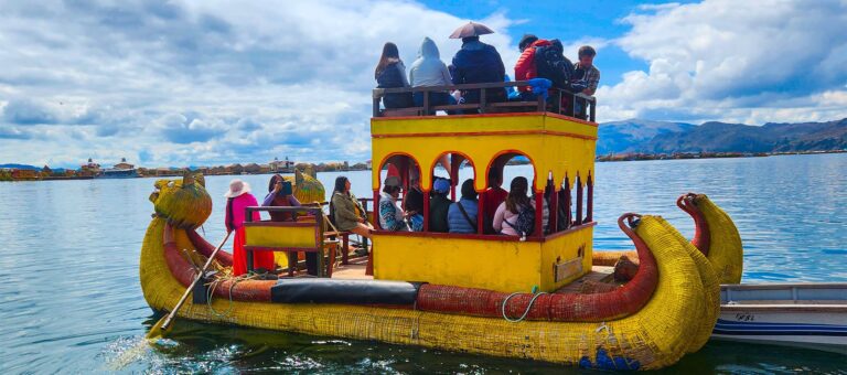 lake titicaca