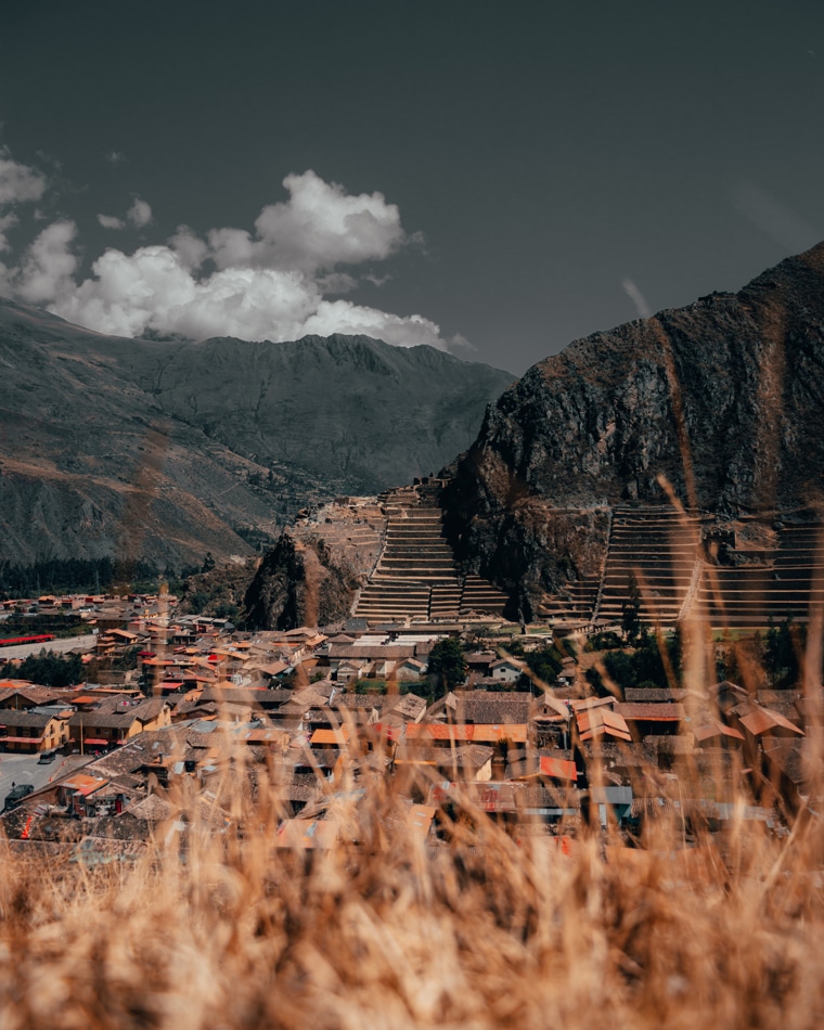 ollantaytambo sacred valley cusco - Orange Nation Peru