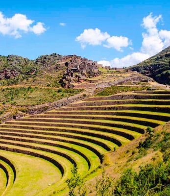 pisac ruins - Orange Nation Peru