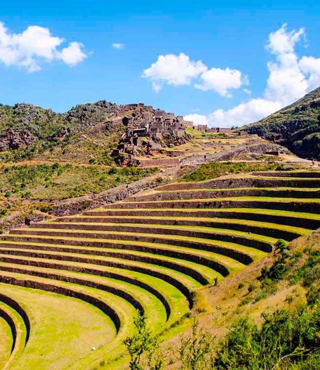 Pisac Ruins