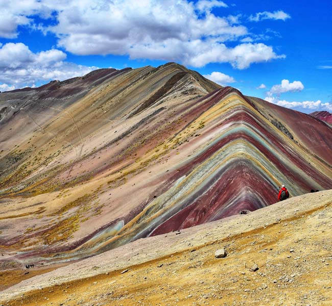 rainbow mountain cusco - Orange Nation Peru