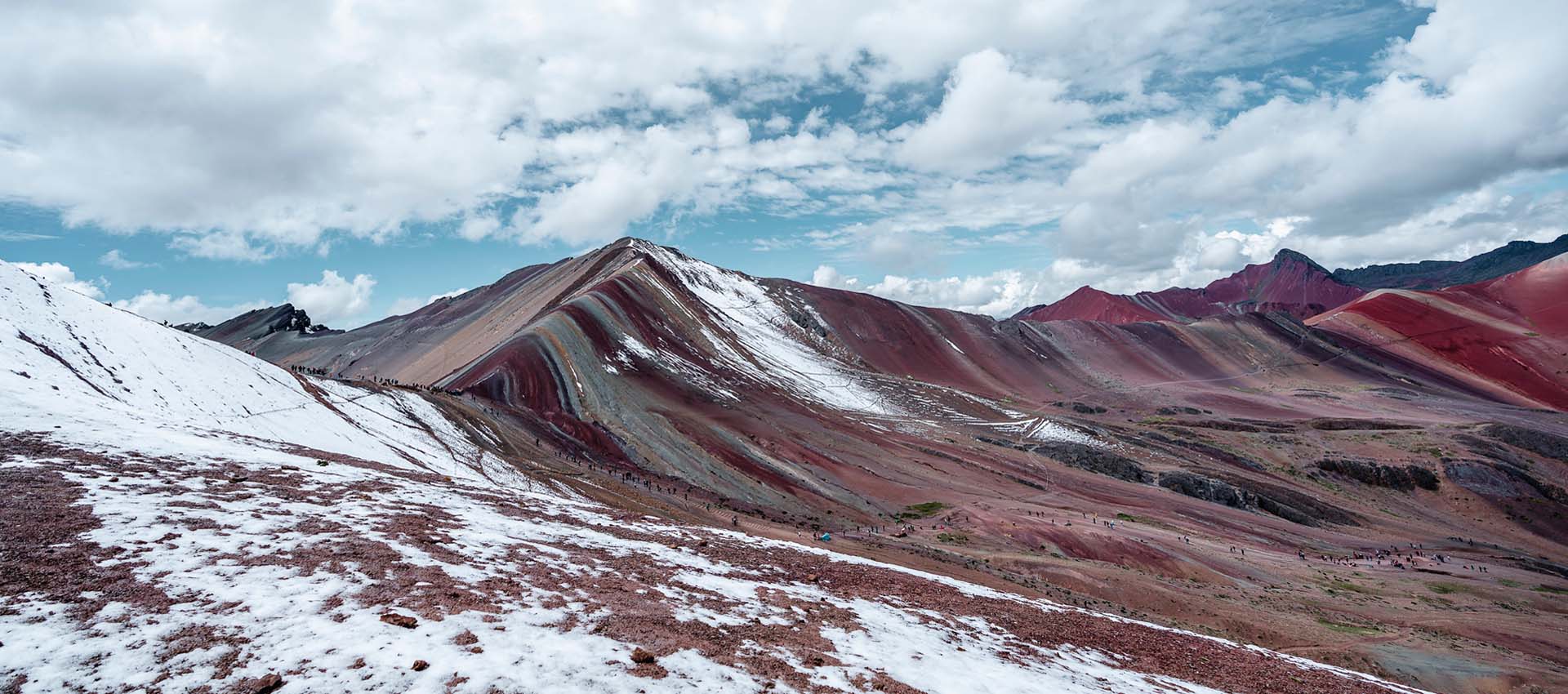 Rainbow Mountain Trek - Orange Nation Peru