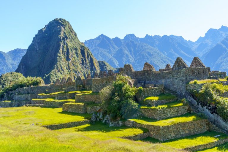salkantay and machu picchu - Orange Nation Peru