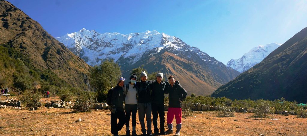 Salkantay Trek to Machu Picchu 4 Days & 3 Nights - Orange Nation Peru