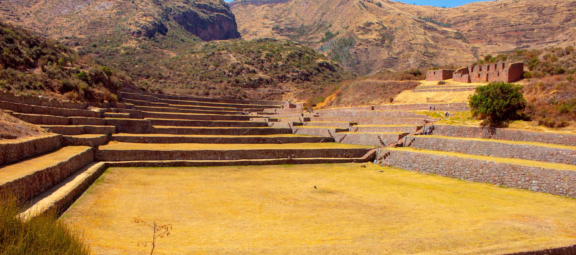 South Valley Tour: Tipon, Piquillacta and Andahuaylillas - Orange Nation Peru