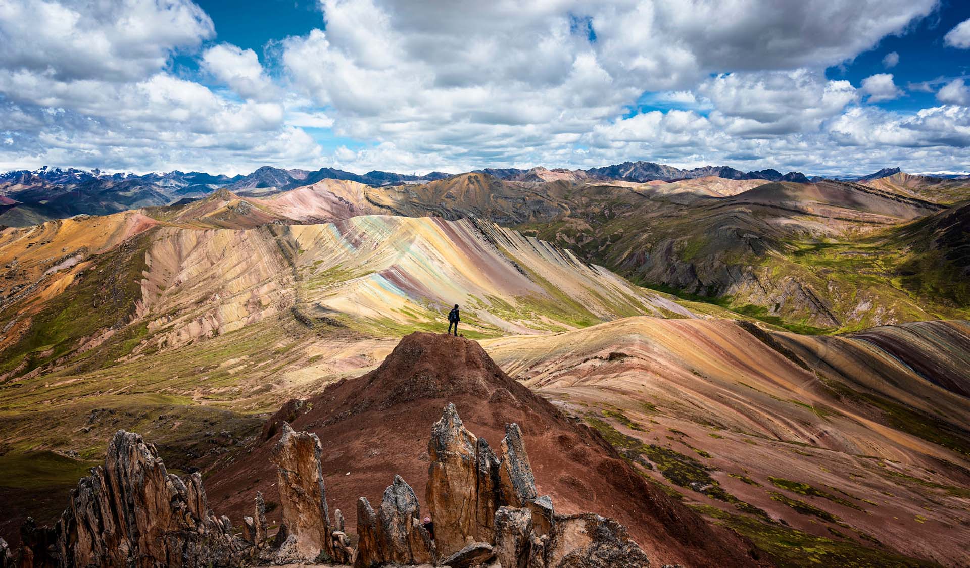 Travel Guide For Hiking To Palcoyo, The Other Rainbow Mountain - Orange Nation Peru