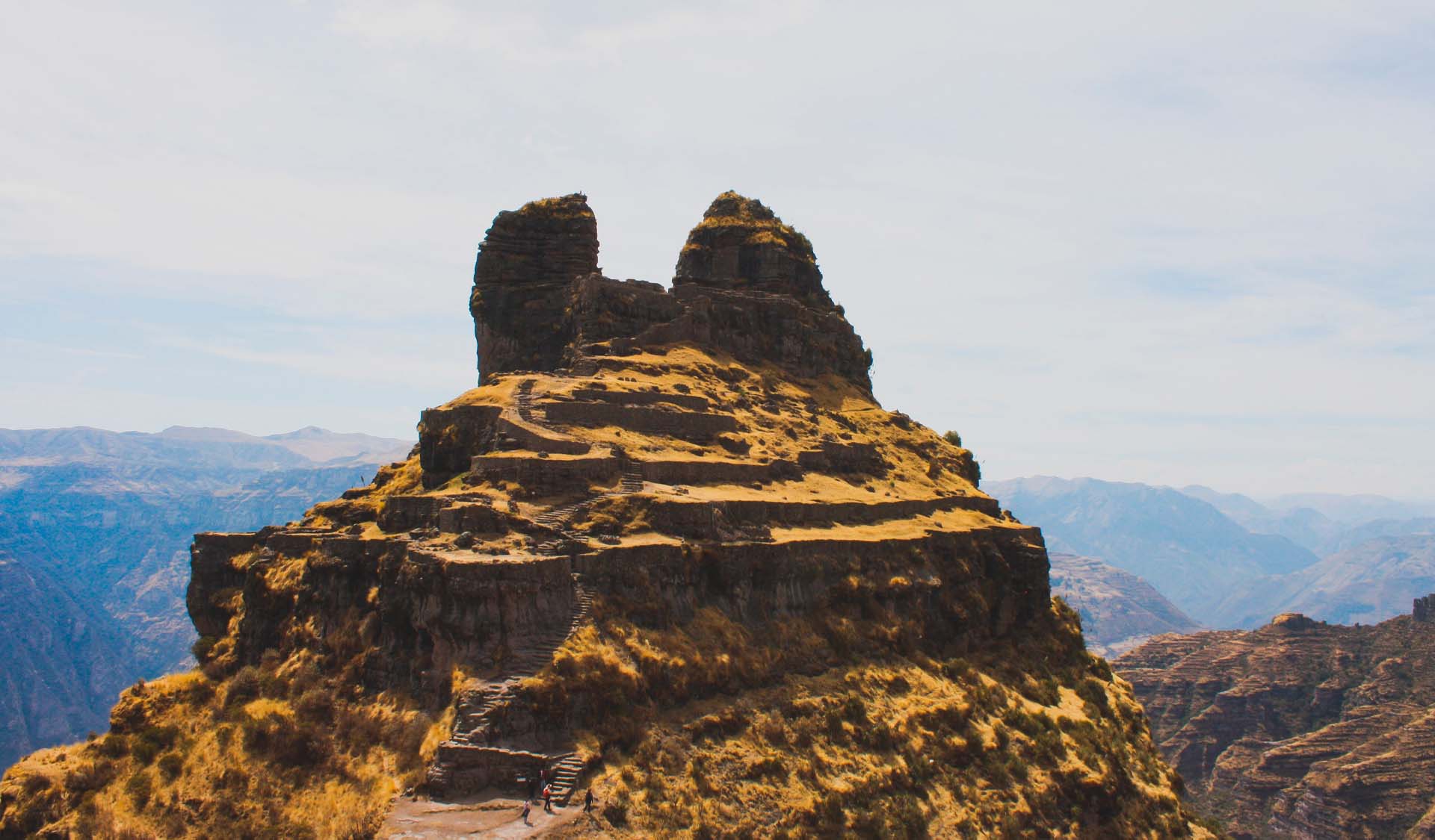 Travel Guide To Hike To Wacrapucara Inca Ruins - Orange Nation Peru