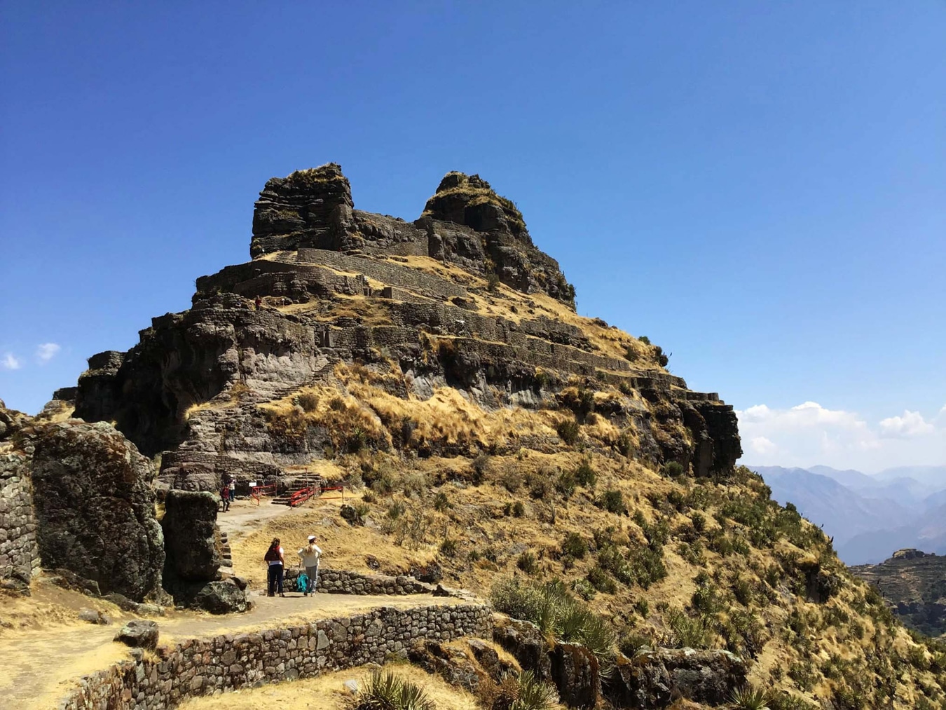 When is the Best Time to Hike to Waqrapucara Ruins - Orange Nation Peru