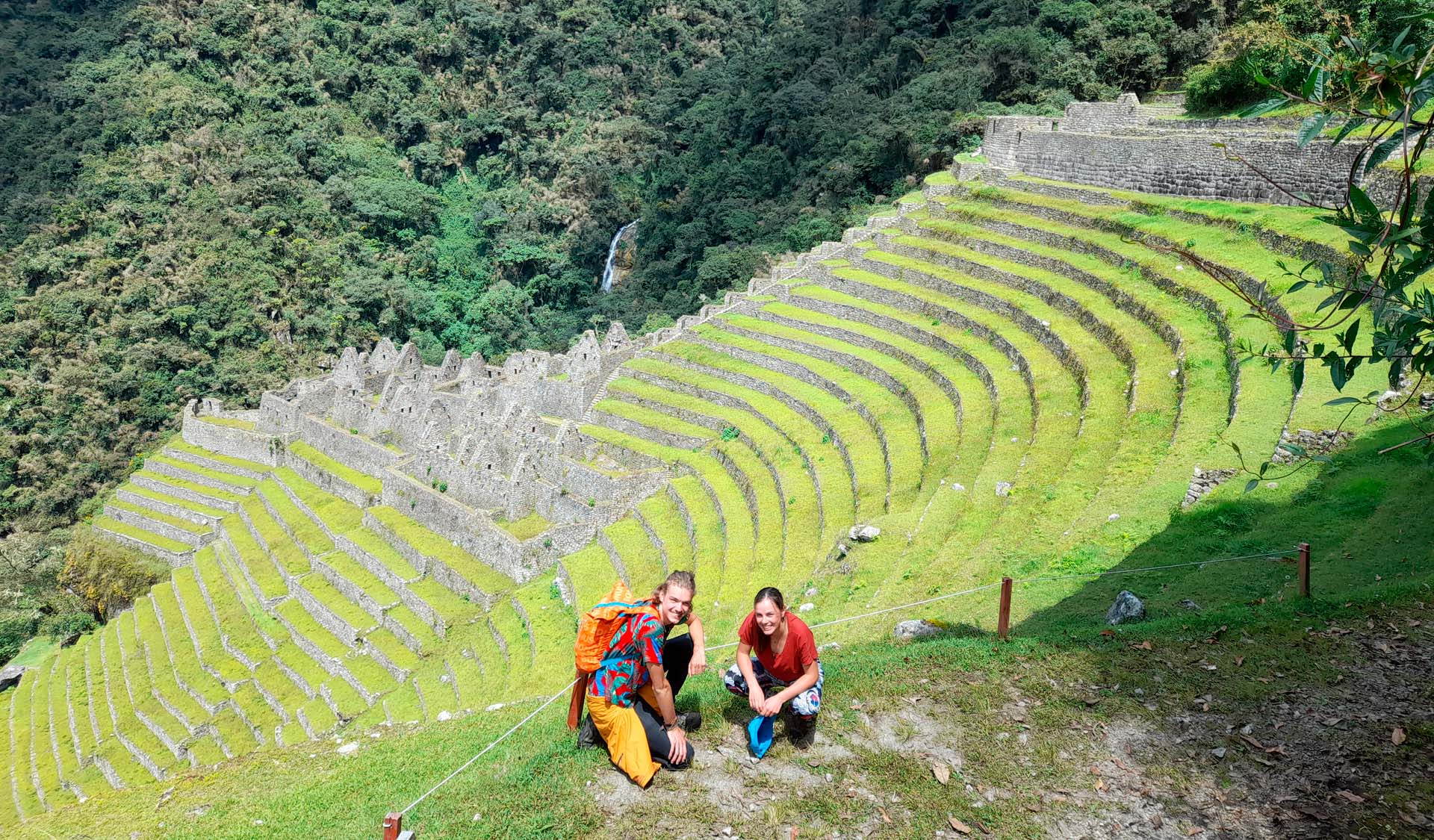 The Arqueological Of Wiñay Wayna On The Inca Trail - Orange Nation Peru