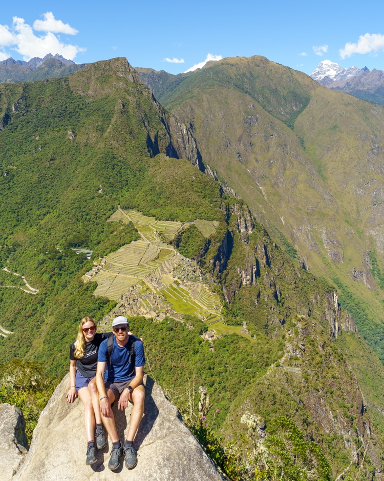 Hike up to Machu Picchu Mountain - Orange Nation Peru