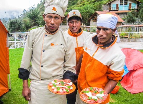chefs - Orange Nation Peru 