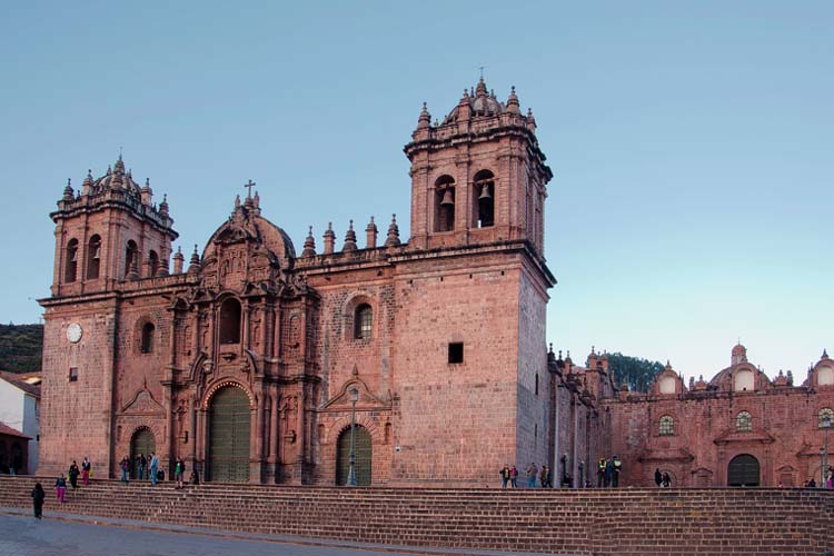 Cusco Cathedral - Orange Nation Peru