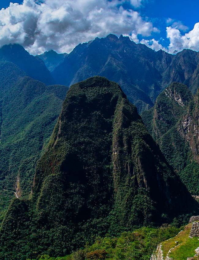 Hike up to the Putucusi Mountain - Orange Nation Peru