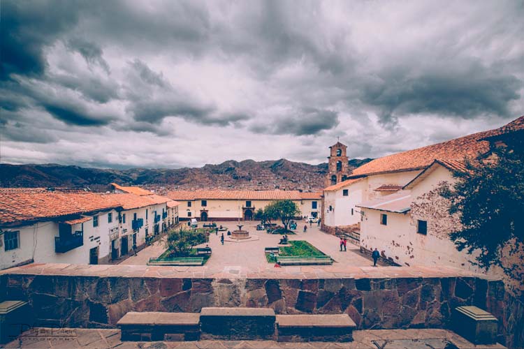 San Blas Neighborhood -  Orange Nation Peru
