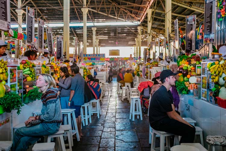 San Pedro Market - Orange Nation Peru