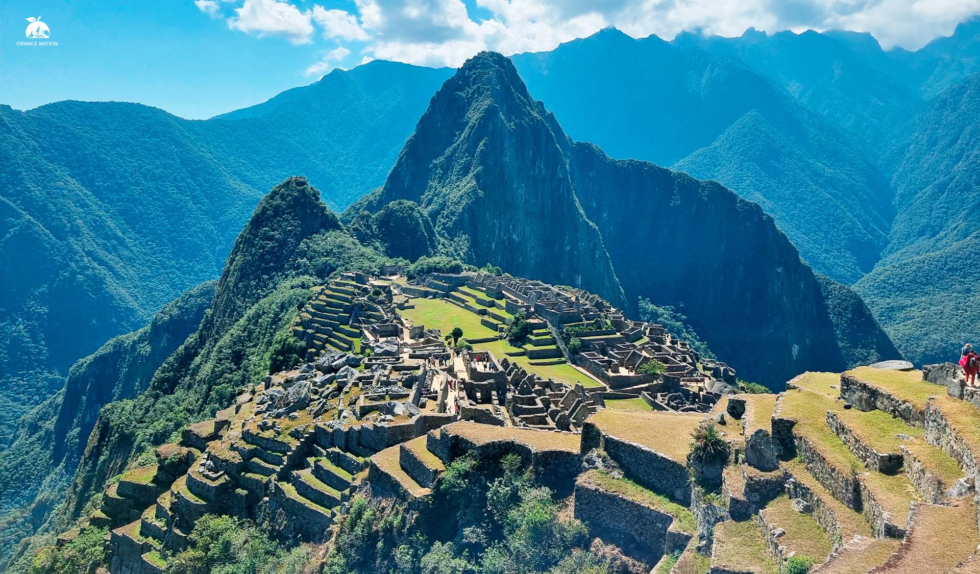 Explore Machu Picchu in a Wheelchair! - Orange Nation Peru