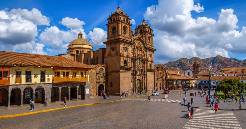 cusco city main square