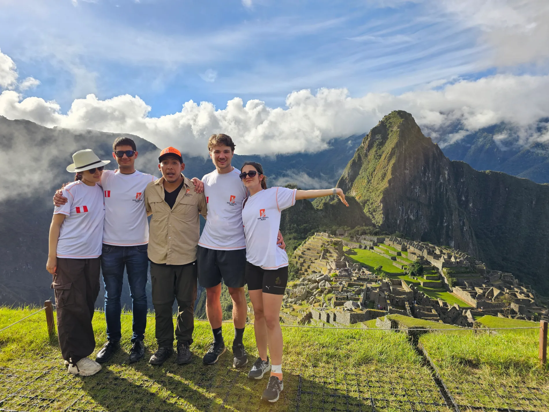 inca trail - orange nation